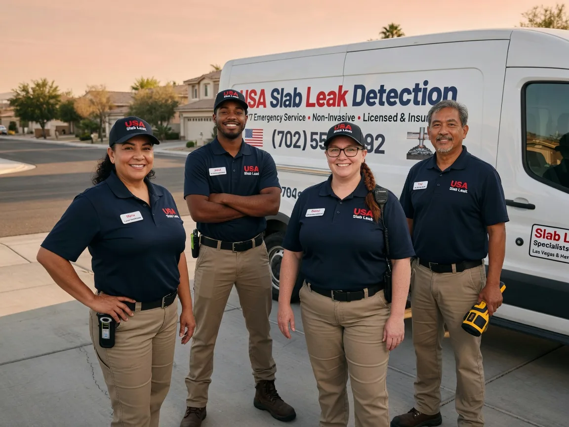 Slab Leak Repair company in Yucaipa, CA
